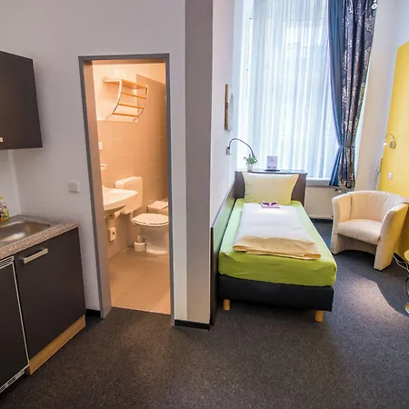 穆兹广场公寓式酒店 科布倫茨