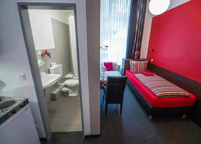 Am Munzplatz Apart Otel Koblenz (Rhineland-Palatinate)