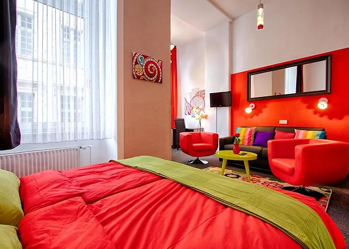 Apart-hotel Am Muenzplatz