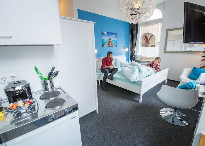 Apart-hotel Am Muenzplatz 3*