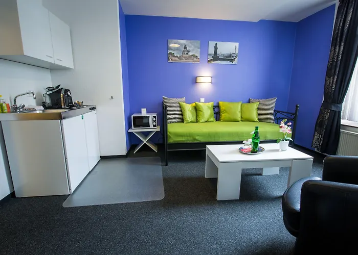 Apart-hotel Am Muenzplatz 3*